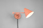 Preview: Trio 263970140 Cosima E14 Wandleuchte ⌀15cm Apricot