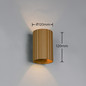 Preview: Trio 264300165 Imaria G9 Wandleuchte ⌀8cm Coffee
