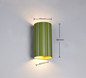Preview: Trio 267700215 Soka GU10 Wandleuchte 2-fach Grün