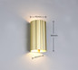 Preview: Trio 267700279 Soka GU10 Wandleuchte 2-fach Goldfarbig