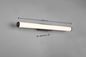 Preview: Trio Mattimo LED Wandleuchte  6,5W Schwarz Matt warmweiss