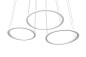 Preview: Trio 323610331 LED Pendelleuchte MORRISON Weiss matt 56W dimmbar