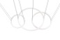 Preview: Trio 323610331 LED Pendelleuchte MORRISON Weiss matt 56W dimmbar