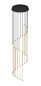 Preview: Trio 330632032 Baxter LED Pendelleuchte 68W ⌀37cm dimmbar Schwarz Matt CCT einstellbare Lichtfarbe