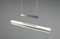 Preview: Trio 331210307 Arcola LED Pendelleuchte 45W Nickel Matt CCT einstellbare Lichtfarbe Touch