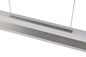 Preview: Trio 331210307 Arcola LED Pendelleuchte 45W Nickel Matt CCT einstellbare Lichtfarbe Touch