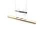 Preview: Trio 331210307 Arcola LED Pendelleuchte 45W Nickel Matt CCT einstellbare Lichtfarbe Touch