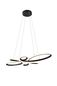 Preview: Trio Fly LED Pendelleuchte  32W dimmbar Schwarz Matt warmweiss