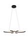 Preview: Trio Fly LED Pendelleuchte  32W dimmbar Schwarz Matt warmweiss