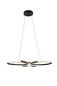 Preview: Trio Fly LED Pendelleuchte  32W dimmbar Schwarz Matt warmweiss