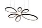 Preview: Trio Fly LED Pendelleuchte  32W dimmbar Schwarz Matt warmweiss