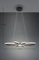 Preview: Trio Fly LED Pendelleuchte  32W dimmbar Schwarz Matt warmweiss