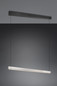 Preview: Trio 347910107 Wallace LED Pendelleuchte 29W dimmbar Nickel Matt CCT einstellbare Lichtfarbe