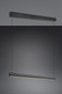 Preview: Trio 347910132 Wallace LED Pendelleuchte 29W dimmbar Schwarz Matt CCT einstellbare Lichtfarbe