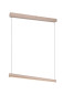 Preview: Trio 347910143 Wallace LED Pendelleuchte 29W dimmbar Warm Beige CCT einstellbare Lichtfarbe