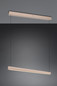 Preview: Trio 347910143 Wallace LED Pendelleuchte 29W dimmbar Warm Beige CCT einstellbare Lichtfarbe