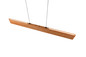 Preview: Trio 359710130 Edgewood LED Pendelleuchte 26W dimmbar Holzfarbig CCT einstellbare Lichtfarbe