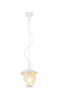 Preview: Trio 363260131 Venta E27 Pendelleuchte Weiß Matt IP44