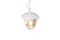 Preview: Trio 363260131 Venta E27 Pendelleuchte Weiß Matt IP44