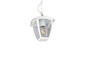 Preview: Trio 363260131 Venta E27 Pendelleuchte Weiß Matt IP44