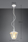 Preview: Trio 363260131 Venta E27 Pendelleuchte Weiß Matt IP44