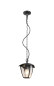 Preview: Trio 363260132 Venta E27 Pendelleuchte Schwarz Matt IP44