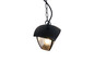 Preview: Trio 363260132 Venta E27 Pendelleuchte Schwarz Matt IP44