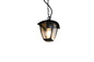 Preview: Trio 363260132 Venta E27 Pendelleuchte Schwarz Matt IP44