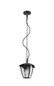Preview: Trio 363260132 Venta E27 Pendelleuchte Schwarz Matt IP44