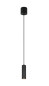 Preview: Trio 367700132 Soka GU10 Pendelleuchte ⌀9cm Schwarz Matt