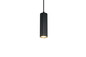 Preview: Trio 367700132 Soka GU10 Pendelleuchte ⌀9cm Schwarz Matt