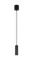 Preview: Trio 367700132 Soka GU10 Pendelleuchte ⌀9cm Schwarz Matt