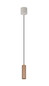 Preview: Trio 367700165 Soka GU10 Pendelleuchte ⌀9cm Coffee