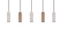 Preview: Trio 367700565 Soka GU10 Pendelleuchte 5-fach ⌀5,5cm Coffee