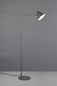 Preview: Trio 463900142 Cosima E14 Stehleuchte ⌀15cm Anthrazit