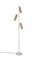 Preview: Trio 467700365 Soka GU10 Stehleuchte 3-fach ⌀22cm Coffee