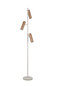 Preview: Trio 467700365 Soka GU10 Stehleuchte 3-fach ⌀22cm Coffee