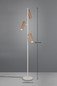 Preview: Trio 467700365 Soka GU10 Stehleuchte 3-fach ⌀22cm Coffee