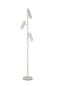 Preview: Trio 467700376 Soka GU10 Stehleuchte 3-fach ⌀22cm Warm Grey