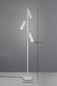 Preview: Trio 467700376 Soka GU10 Stehleuchte 3-fach ⌀22cm Warm Grey