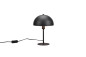Preview: Trio Nola Tischleuchte E14  ⌀20cm Schwarz Matt
