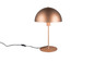 Preview: Trio 506290165 Nola E27 Tischleuchte ⌀30cm Coffee