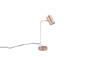 Preview: Trio 512400165 Marley GU10 Tischleuchte Coffee