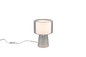 Preview: Trio 519900152 Rocka E14 Tischleuchte ⌀20cm Transparent Klar