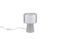 Preview: Trio 519900152 Rocka E14 Tischleuchte ⌀20cm Transparent Klar