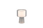 Preview: Trio 519900152 Rocka E14 Tischleuchte ⌀20cm Transparent Klar