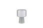 Preview: Trio 519900152 Rocka E14 Tischleuchte ⌀20cm Transparent Klar