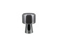 Preview: Trio 519900157 Rocka E14 Tischleuchte ⌀20cm Chrom Bedampft