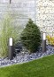 Preview: Trio 520360142 LED Aussen Stehleuchte SUEZ 7W warmweiss Anthrazit