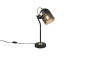 Preview: Trio 548200132 Mixa E27 Tischleuchte Schwarz Matt